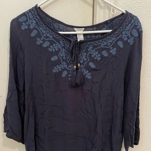 Forever 21 Boho Blouse